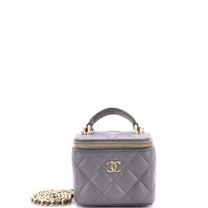 Chanel Classic Top Handle Vanity Case #227587C37B